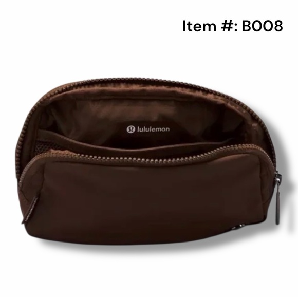 Lululemon Everywhere 1L Crossbody Belt Bag - Java Brown (B008) NWT - Picture 2 of 2